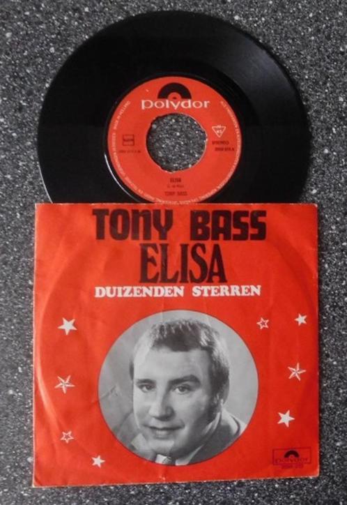 Tony Bass - Elisa (1970) (vanaf € 1,50), Cd's en Dvd's, Vinyl | Nederlandstalig, Ophalen of Verzenden