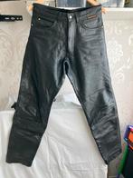 Leren motor broek jeans model maat 50, Motoren, Kleding | Motorkleding, Ophalen of Verzenden, Tweedehands, Heren, Broek | leer