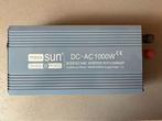 MexxSun Modified Sinus Inverter/Omvormer 1000W met Lader, Ophalen of Verzenden, Zo goed als nieuw