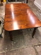 Tafel, eettafel, uitschuifbare tafel, kersenhout, Antiek en Kunst, Ophalen of Verzenden