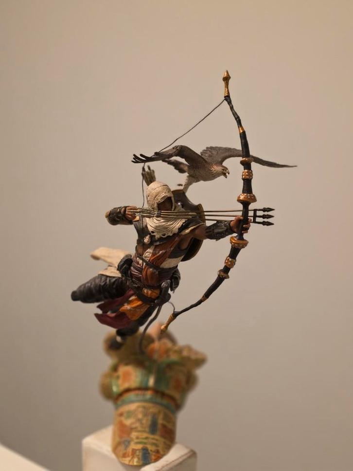 Assassins Creed Origins  Bayek Collector's Statue, Verzamelen, Beelden en Beeldjes, Zo goed als nieuw, Ophalen of Verzenden