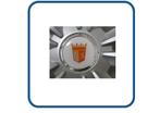 Tabbert doming naafstickers caravan en camper 3D, Epoxy, Verzenden, Nieuw, Bedrijf of Vereniging
