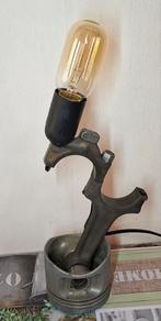 Burolamp Zuiger Drijfstang BMW M30 | lamp tafellamp E27, Huis en Inrichting, Lampen | Tafellampen, Gebruikt, Ophalen of Verzenden