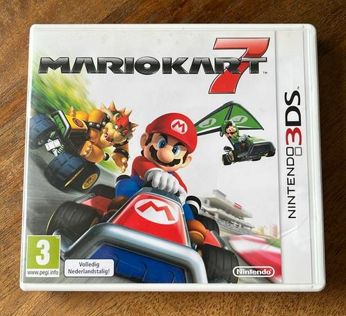 Mario Kart 7, Spelcomputers en Games, Games | Nintendo 2DS en 3DS, Zo goed als nieuw, Racen en Vliegen, 3 spelers of meer, Vanaf 3 jaar
