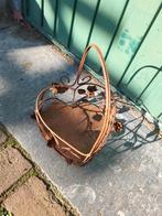 Mooi brocante hartvormig mandje, Ophalen of Verzenden, Gebruikt, Overige vormen, Overige materialen