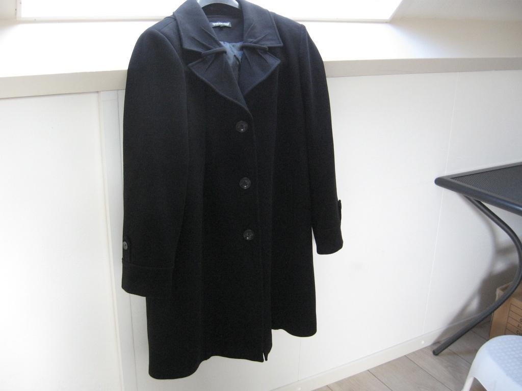 Nw wintermantel zwart L 30,.- Head over Heels excl Details, Kleding | Dames, Ophalen of Verzenden, Nieuw, Zwart