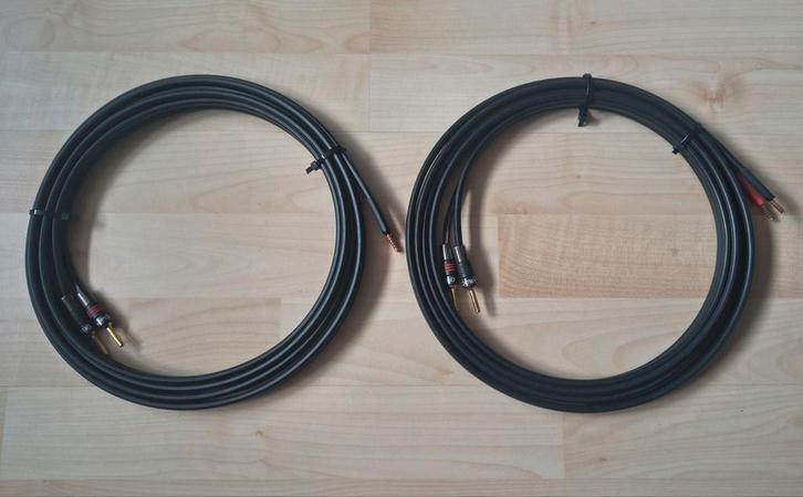 Naim NAC A5 high end speakerkabels, Audio, Tv en Foto, Audiokabels en Televisiekabels, Zo goed als nieuw, Luidsprekerkabel, Verzenden