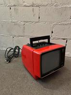 Mini star 416 draagbare televisie vintage retro, Audio, Tv en Foto, Vintage Televisies, Overige merken, Gebruikt, Ophalen, Minder dan 40 cm