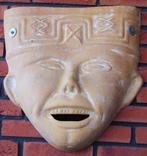Masker Terra Cotta, afmetingen hoog 45 cm breed 42 cm, Ophalen of Verzenden, Zo goed als nieuw
