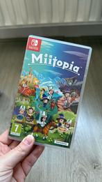 Miitopia Nintendo Switch, Spelcomputers en Games, Overige genres, 1 speler, Ophalen of Verzenden, Zo goed als nieuw