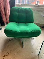 Ikea dyvlings draaistoel retro, Huis en Inrichting, Fauteuils, Ophalen, Zo goed als nieuw