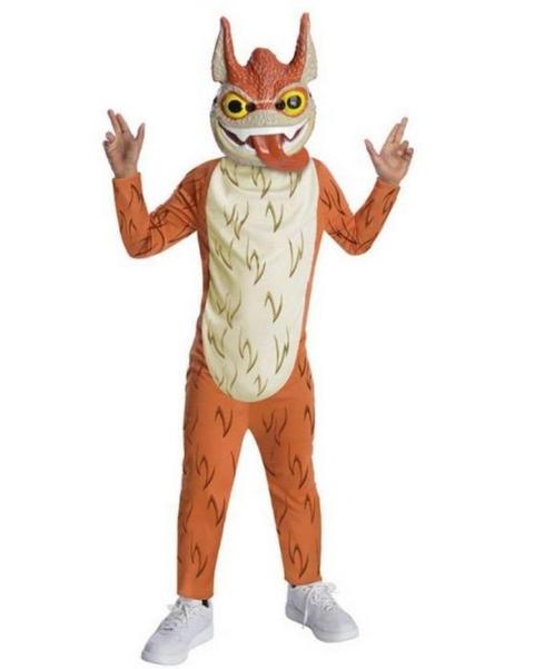 Skylanders Trigger happy + masker mt 110 / 122, Kinderen en Baby's, Carnavalskleding en Verkleedspullen, Nieuw, Jongen, 122 t/m 128
