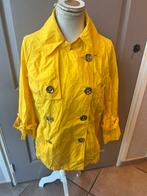 Michael Kors gele korte trenchcoat maat: M geel  Zomerjas, Maat 38/40 (M), Michael Kors, Geel, Ophalen of Verzenden