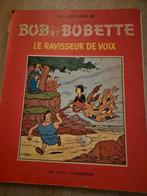 Bob et Bobette - Le ravisseur de voix - softcover -1962, Eén stripboek, Ophalen of Verzenden, Gelezen, Willy Vandersteen