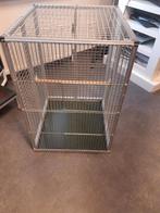 3 aluminium papegaaien kooien, Dieren en Toebehoren, Vogels | Hokken en Kooien, Nieuw, Vogelkooi, Ophalen, Aluminium