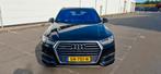 Audi Q7 3.0 TDI 374pk/FULL OPTION/ E-tron Quattro Tiptronic, Euro 6, Blauw, 2420 kg, Bruin