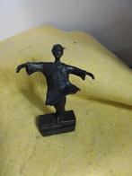 14224) Corry Amerlaan  beeldje  Blij meisje  hoog 12cm, Ophalen of Verzenden, Zo goed als nieuw, Mens