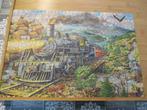 Woodencity Jigsaw Puzzle Railway, Hobby en Vrije tijd, Denksport en Puzzels, Ophalen, 500 t/m 1500 stukjes, Zo goed als nieuw
