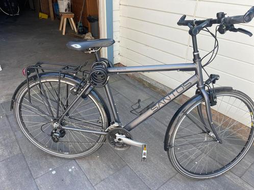 Santos Travelmaster, Fietsen en Brommers, Fietsen | Heren | Sportfietsen en Toerfietsen, Zo goed als nieuw, Overige merken, Meer dan 20 versnellingen