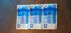 Ruilen 3 tientjes tegen 25 +5 gulden, Ophalen of Verzenden