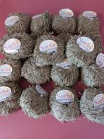 Sorbe idena al medals licht groenige brei/haakgaren., Ophalen of Verzenden, Nieuw, Breien of Haken, Wol of Garen