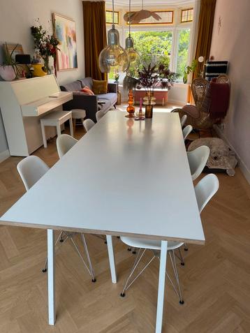 Hay Loop Tafel Wit 6-8 persoons beschikbaar voor biedingen