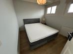 Boxspring met EMMA matras (160x200cm), Ophalen, Tweepersoons, 160 cm