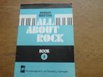 All about rock book 1 --herman beeftink - PIANO, Gebruikt, Ophalen of Verzenden, Piano, Rock en Metal