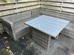 Gratis Loungeset, Tuin en Terras, Ophalen, Zo goed als nieuw, Rotan, Loungeset