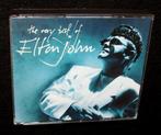 Elton John - The Very Best Of (2 CD) (Phonogram, 1990), Ophalen of Verzenden, Zo goed als nieuw, Poprock