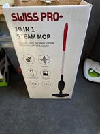 Stoomreiniger 10 in 1 - Multifunctioneel!, Witgoed en Apparatuur, Stofzuigers, Ophalen of Verzenden, Zo goed als nieuw, 1200 tot 1600 watt