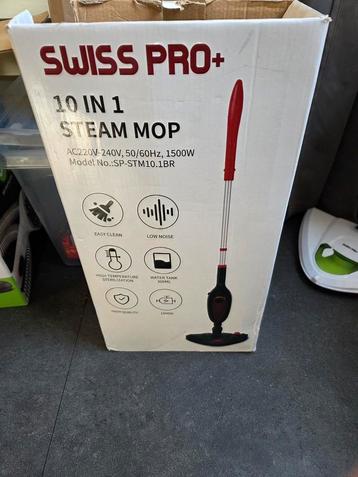 Stoomreiniger 10 in 1 - Multifunctioneel! beschikbaar voor biedingen