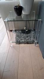 Bijzettafel met certificaat, Huis en Inrichting, Tafels | Bijzettafels, 45 tot 60 cm, Minder dan 55 cm, Gebruikt, Rond