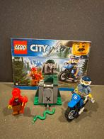 Lego City - Bergpolitie Off-road Achtervolging - 60170, Ophalen of Verzenden, Gebruikt, Complete set, Lego