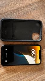 iPhone 11 64GB met 94% Accu + Otterbox, Ophalen of Verzenden, Gebruikt, Zwart, 64 GB