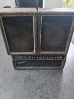 Fender super twin head 1978 en 2 speakers, Ophalen, Gebruikt