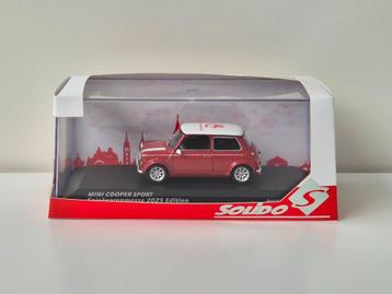 1:43 Solido Mini Cooper S Spielwarenmesse 2025 beschikbaar voor biedingen