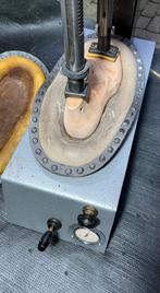 Brocksieper ballon pers met 2 kussens / bakken zolenpers, Ophalen, Gebruikt