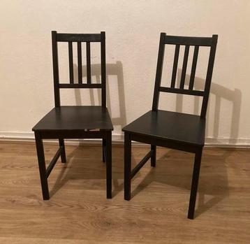 Houten stoelen | STEFAN van IKEA 🪑🪑 beschikbaar voor biedingen