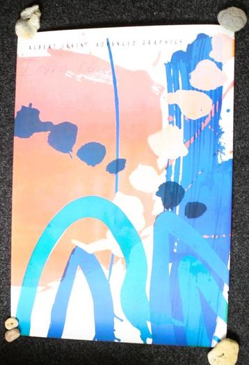 Poster Albert Irvin 70 x 100 "Manchester".0173 beschikbaar voor biedingen