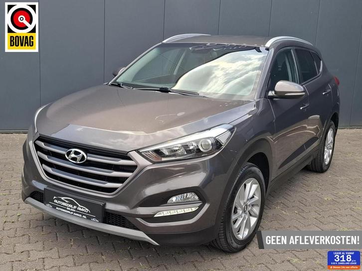 Hyundai Tucson 1.6 T-GDi Comfort 2WD AUTOMAAT / GOED ONDERH., Auto's, Hyundai, Bedrijf, Te koop, Tucson, ABS, Achteruitrijcamera
