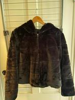 Zwarte ‘bont’jas, Ophalen of Verzenden, Nieuw, Zwart