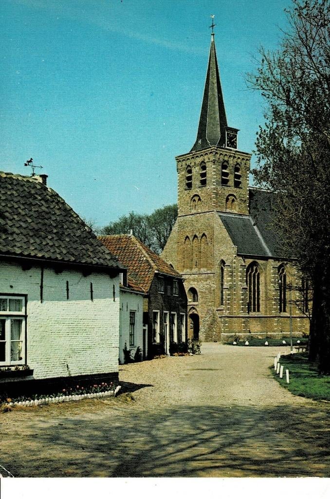 t Woud, Kerk, Ophalen of Verzenden, Ongelopen, Noord-Holland