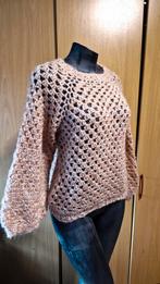 Handgemaakte Mohair Trui - Maat M/L - Nieuw, Kleding | Dames, Truien en Vesten, Maat 38/40 (M), Beige, Nieuw, Ophalen of Verzenden