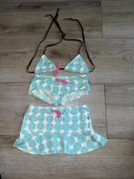 Bengh bikini 122 128 blauw blauwe retro geen badpak, Meisje, Bengh, Gebruikt, Maat 128