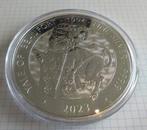 Zilver 10 oz munt Tudor Beasts Beast 2023 Yale of Beaufort, Ophalen, Zilver