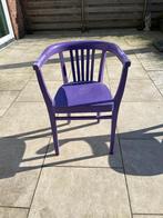 2 stuks, Houten Vintage stoelen, Vintage, retro, Gebruikt, Twee, Overige kleuren