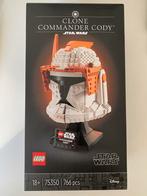 75350 Clone Commander Cody Helmet, Ophalen of Verzenden, Nieuw