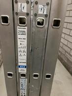 Vouwladder, Doe-het-zelf en Verbouw, Gebruikt, Ophalen of Verzenden, Ladder, Opvouwbaar of Inschuifbaar