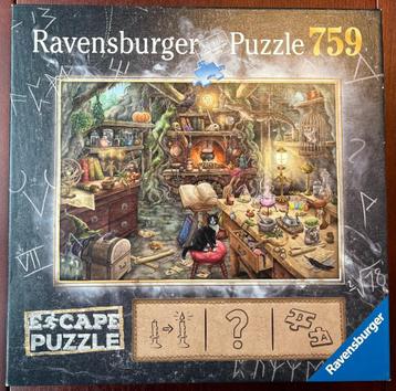 Ravensburger Escape Puzzel 3 - De Heksenkeuken 